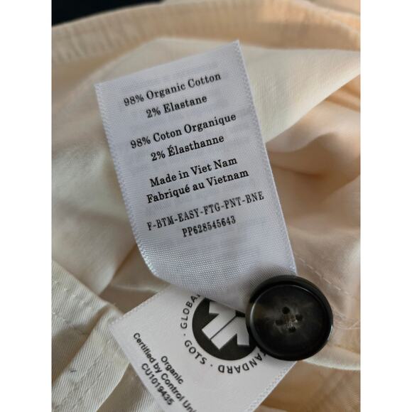 NWOT Everlane The Fatigue Barrel Pant In Bone Size 16 - Picture 7 of 7